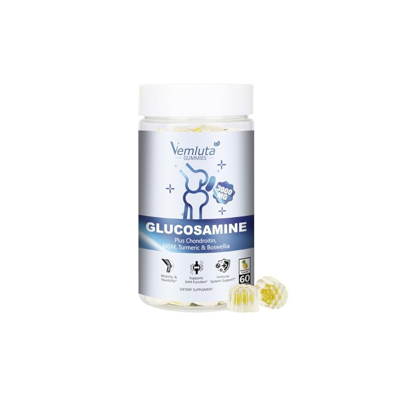 Vemluta glucosamine chondroitin gummies-1P