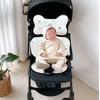 Soft Baby Stroller Seat Cushion Breathable Pure Cotton Infant Car