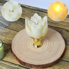 6 PCS LED Lotus Table Candles - 3’’ Lotus Lamps