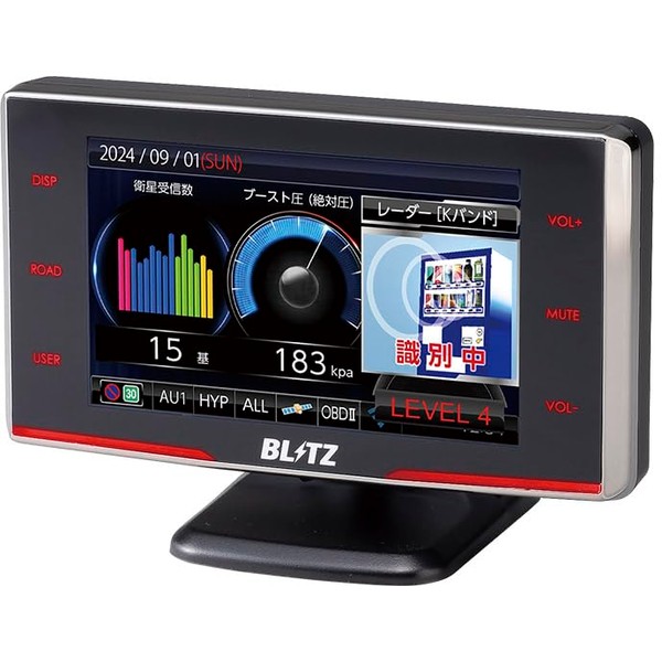 BLITZ Touch-LASER TL314R MSSS Scanning Function Reduces False Alarms by