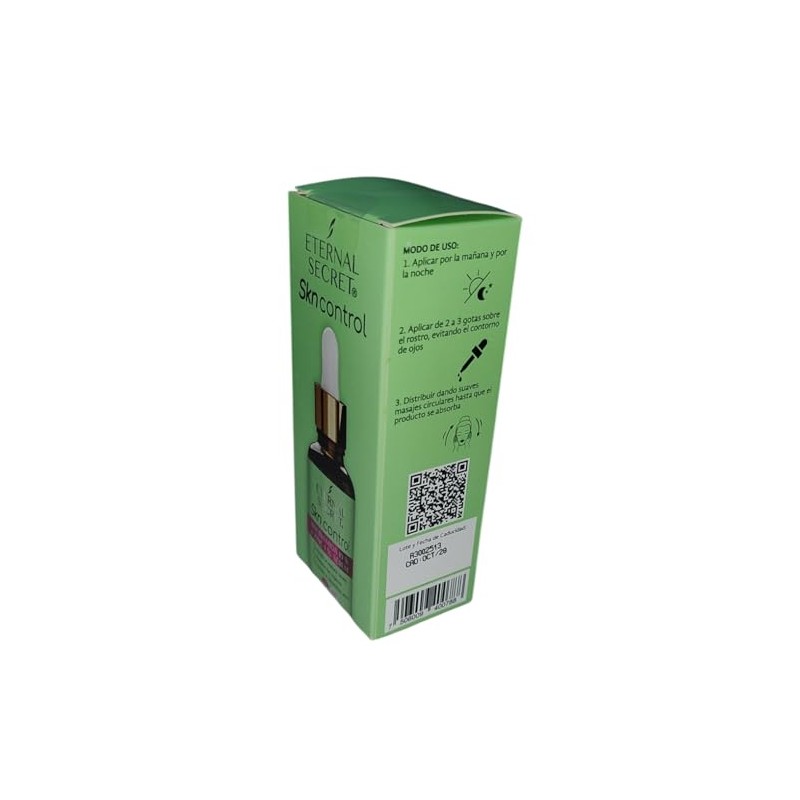 Sérum facial niacinamida + zinc