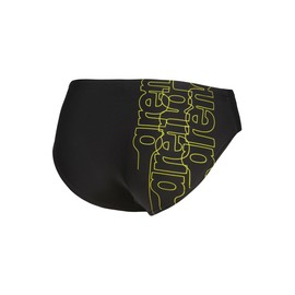 ARENA Boys' Swim Briefs Graphic Swimming Trunks Briefs (Pack of 1)