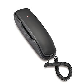 Ciglow Teléfono de Sobremesa/Montado en la Pared, Cancelación de Ruido Teléfono Lindline Soporte Función de Pausa Función de Silencio para la Oficina del Hotel en Casa(Negro)