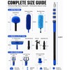 26 FT Light Bulb Changer for High Ceilings with Telescoping