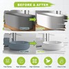 17 oz White Tub and Tile Paint, Semi-Gloss Refinishing Kit