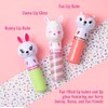 Lip Smacker Lippy Pals 3 Pack Lip Kit- Unicorn/Panda/Kitten Foxy