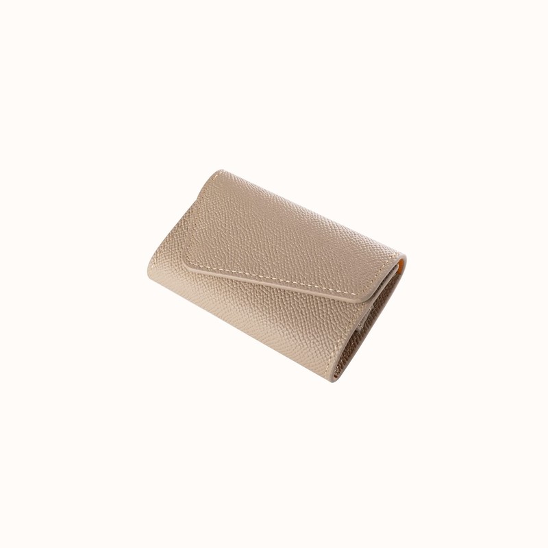 COGURE CONKC-L Key Case, Genuine Leather, European Embossed Leather, Large