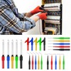 30PCS Back Probe Kit, Banana Plug to Copper Alligator Clip