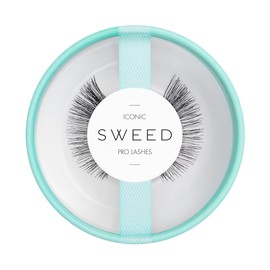 SWEED - Iconic False Lashes | Vegan, Cruelty-Free, Clean Beauty (Black)