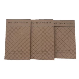 Bottega Veneta 3X BOTTEGA VENETA Eau De Parfum FOR WOMEN SPRAY SAMPLE VIAL 0.04oz/1.2ml