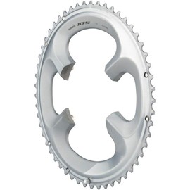 Shimano 105 FC-R7000 53t 4x110 bcd Asymmetric Chainring, Silver