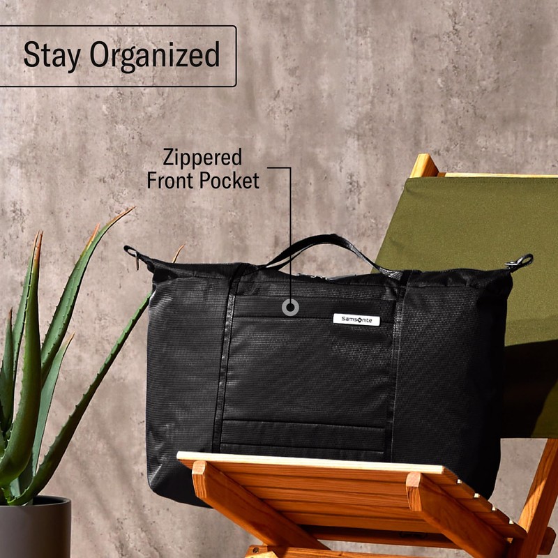 Samsonite UpLIFT 23" Lightweight Foldable Weekender Duffle Bag - Polyester