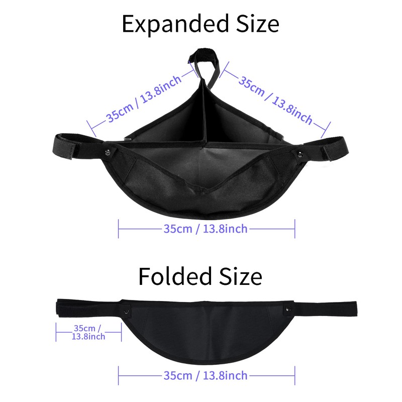 Selens Tripod Weight Sandbag Black Durable Tripod Stone Bag Universal