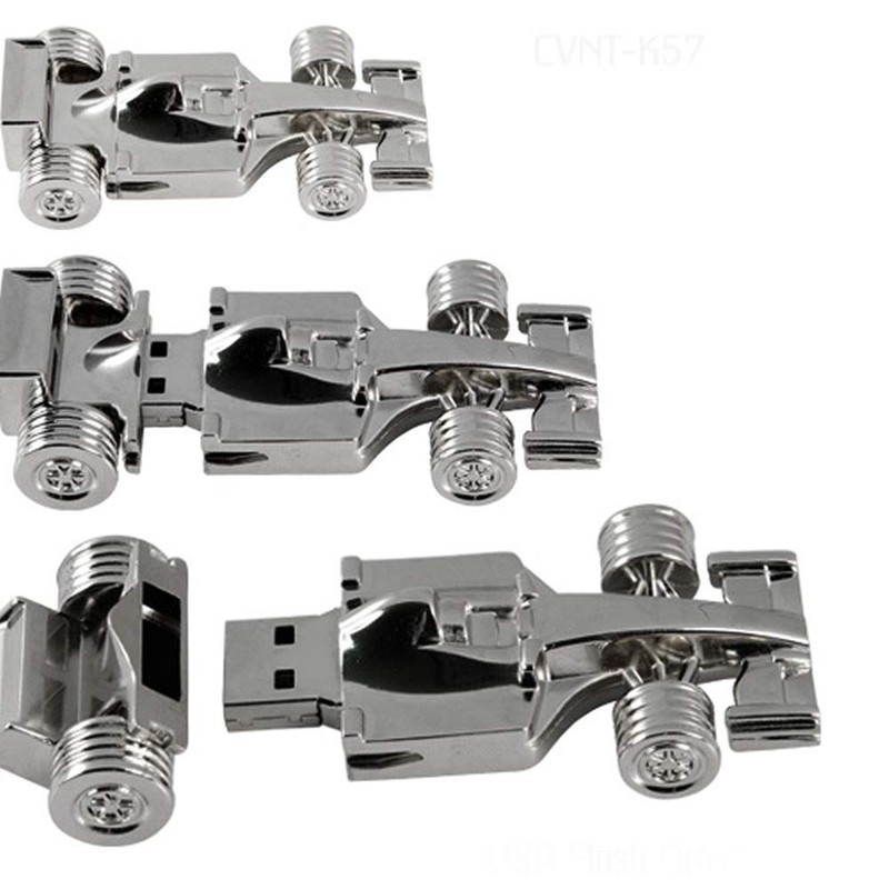 Ulticool Racing Car 16 GB USB Car Flash Pen Drive