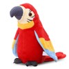 Meleager Talking Parrot Toy, Talking Parrot Bird Plush Toy, Cuddly