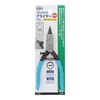 三共コーポレーション H&H スナップリングプライヤー 軸用(直爪) 155mm 51-0A