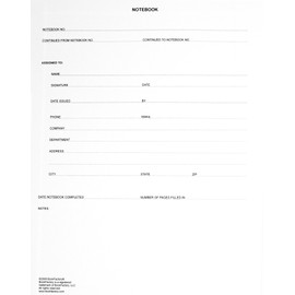 BookFactory Black Project Notebook - 96 Pages (.25" Ruled Format), 8" x 10", Black Imitation Leather Cover, Smyth Sewn Hardbound (LIRPE-096-SLR-A-LKT8)