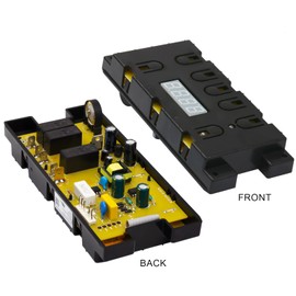 Apzte Oven Range Stove Clock Control Board - Directly Replaces Sears 5304518660 for FRIGIDAIRE 316455400 Range Oven (White)