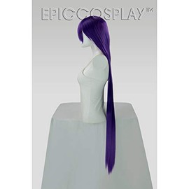 Epic Cosplay Asteria Royal Purple Extra Long Straight Wig 50 Inches (09RPL)