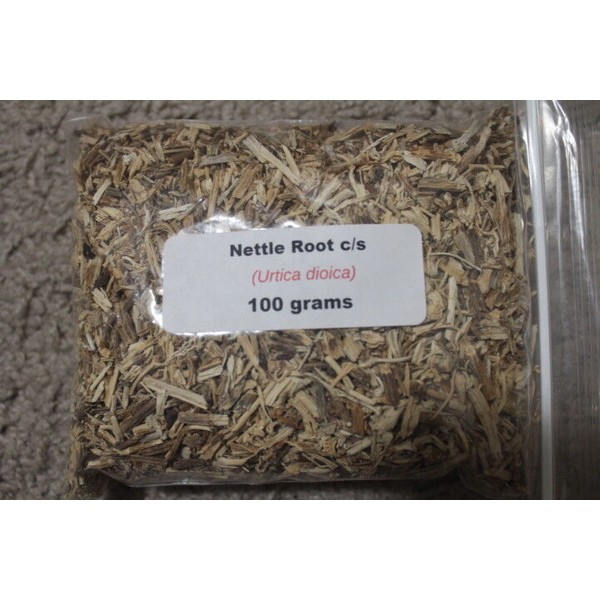 Nettle Root 100 grams Nettle Root c/s (Urtica dioica)