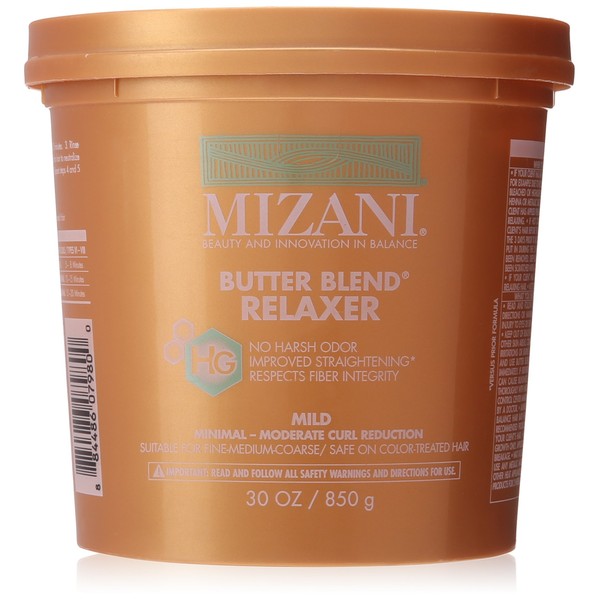 Mizani Butter Blend Relaxer Mild 30 oz
