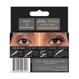 Eylure Luxe Faux Mink Individual Clusters, 1 count (Pack of 1)