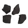 20 Random Shape Coals (35-45mm) Replacement Ceramic Coals For Gas