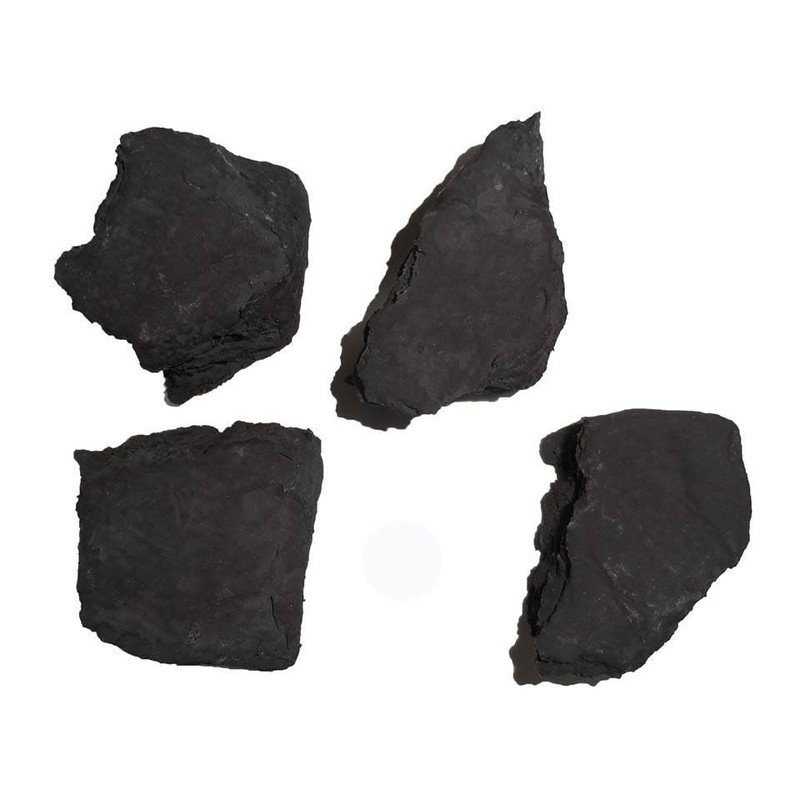 20 Random Shape Coals (35-45mm) Replacement Ceramic Coals For Gas