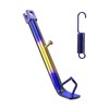 Motorcycle Kickstand,Motorcycle Support Stand Kickstand Accessories | Sturdy Scooter Foot