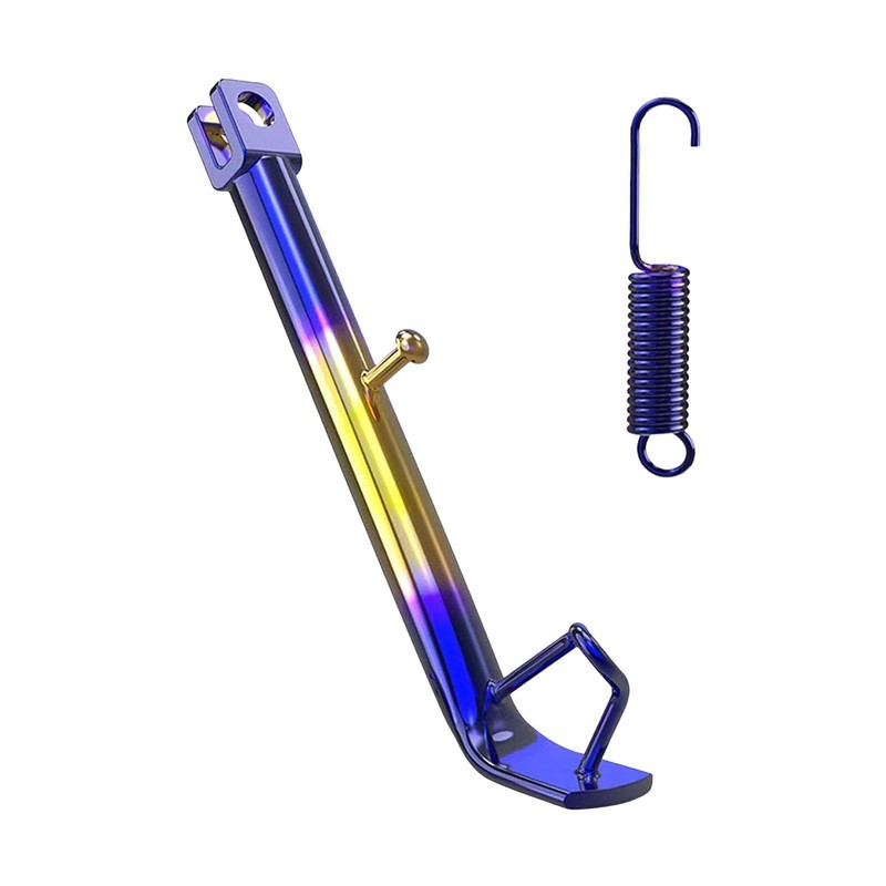 Motorcycle Kickstand,Motorcycle Support Stand Kickstand Accessories | Sturdy Scooter Foot