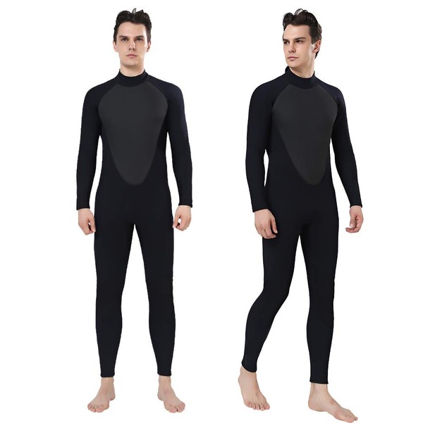 REALON Wetsuit Men 3mm Full Surfing Diving Wet Suit 2mm Shorty Snorkeling 5mm Scuba Dive Suit Swimming Jumpsuit