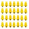 Hoshisea Pack of 50 Bee Erasers, Creative Erasers, Mini Animal