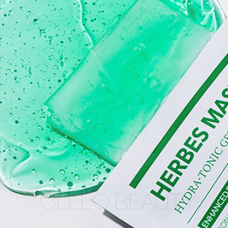 lebon Rebon Dr. Renault Herb Sheet Mask Pack 1 box