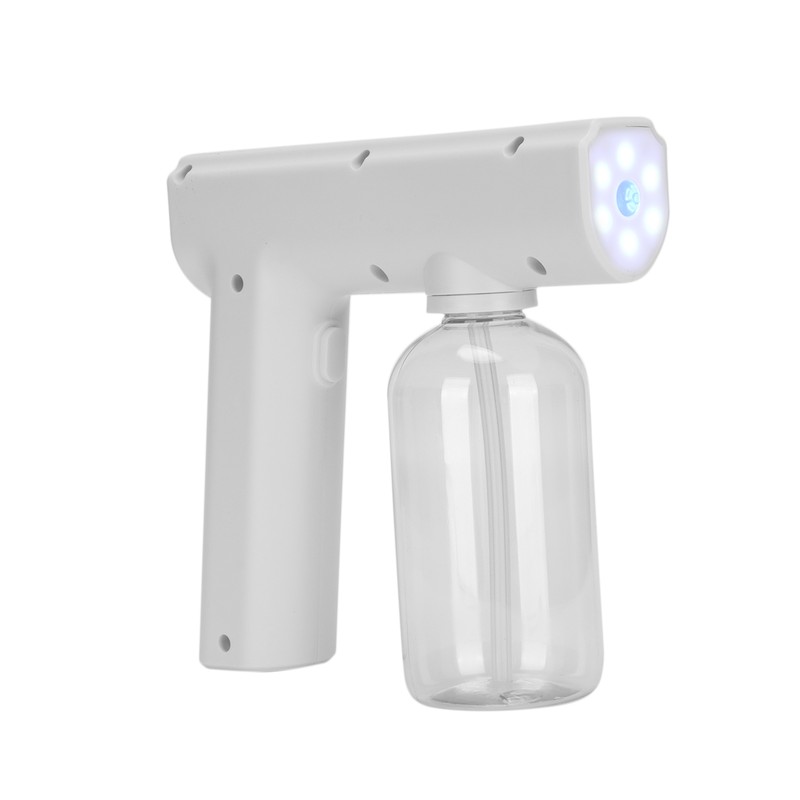 Portable Nanometer Mist Sprayer Gun Multifunctional Electric Fogger Wireless Cleaning