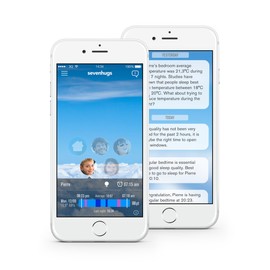 HugOne, Improve Your Sleep with This Tracke