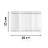 Home Sweet Home Paper Lampshade | Cylinder | 30/30/20 cm