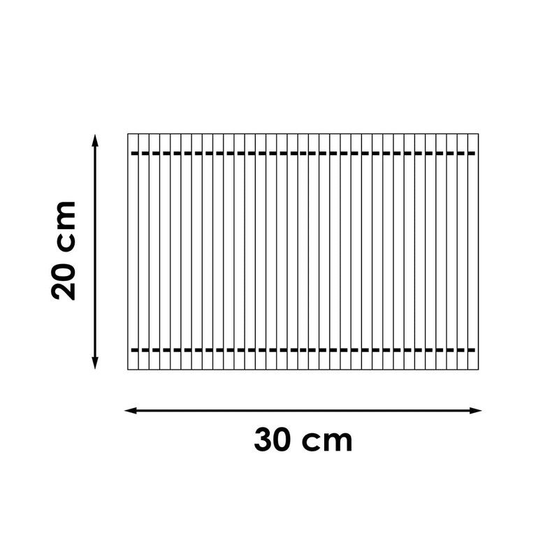 Home Sweet Home Paper Lampshade | Cylinder | 30/30/20 cm