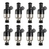 DEEGOOLY 25180245 802632T Inyector de combustible 8 piezas compatibles con