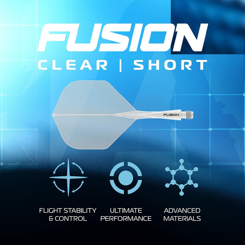 WINMAU Darts – Lunaris 90% Tungsten Darts Set | Fusion