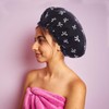 Pack of 2 Shower Caps with Bow, Cute Shower Cap,