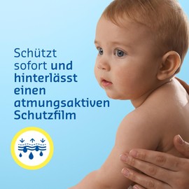 PENATEN Wound Protection Cream, Soothing Baby Wound Protection Cream with Zinc Oxide for Protection in The Diaper Area 200 ml / 6.76 Oz