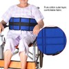 Breathable Adjustable Wheelchair Seat Belt Cushion Safety Harness Straps for