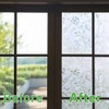 NIVIY Window Privacy Film with Installation Tools, Bathroom Frosting Decorative