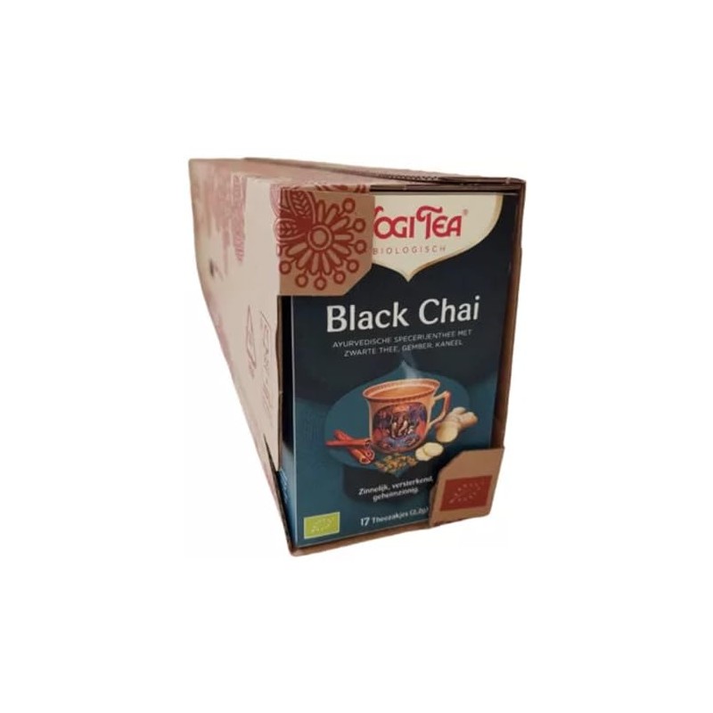 Yogi Tea Black chai 17 stuks