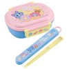 Skater ABS2AMAG-A Chopsticks 6.5 inches (16.5 cm), Chopsticks Case Set,