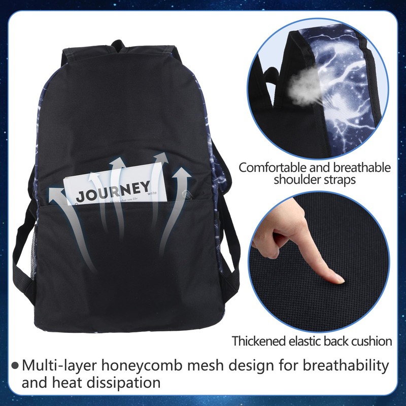 yumcute Kids School Backpack, Student Boogbag, Lightweight Durable Rucksack for