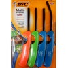 BIC Multi-Purpose Classic Edition Lighter & Flex Wand Stick Lighter,