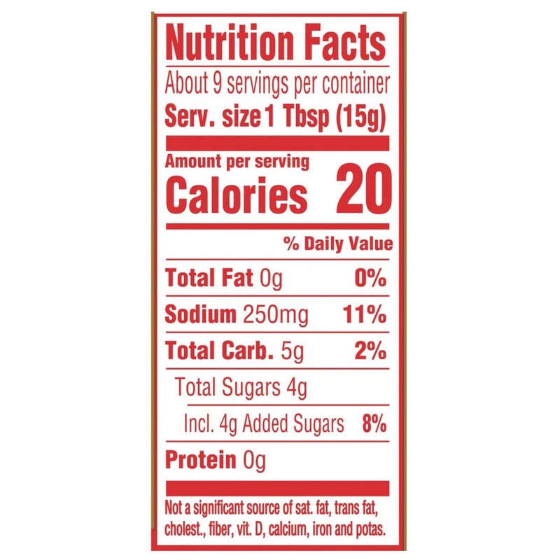 A.1. THICK & HEARTY STEAK SAUCE, 5OZ BTL, FOR STEAK,