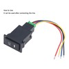 Fog Light Switch TS-08 5 Pin Fog Light Pressure Switch