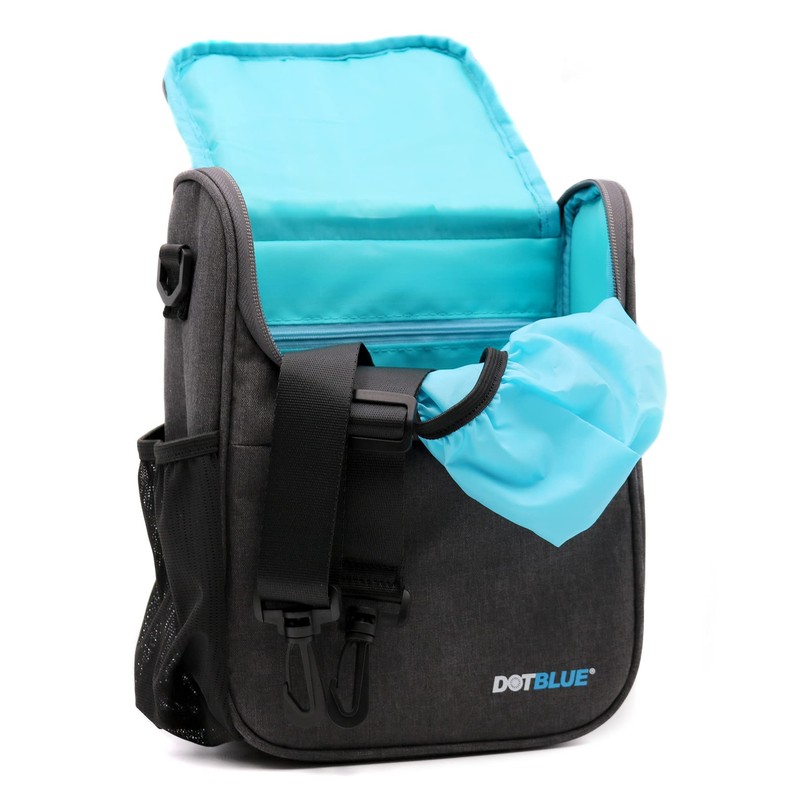 Dot-Blue LT 300 Universal Bicycle Handlebar Bag with 5 Litre
